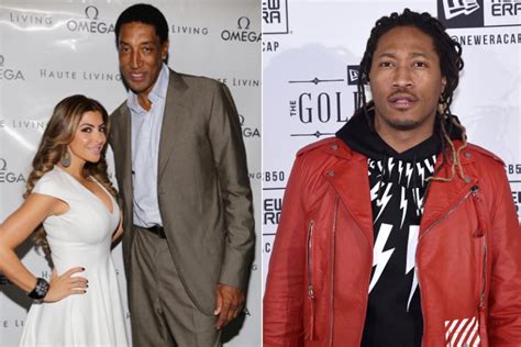 future slept with scottie pippen wife - Scottie Pippen current wife.